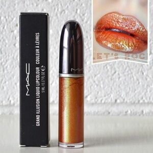 MAC Grand Illusion Liquid Lipcolour *Let's Rock* Limited Edition BNIB Rare